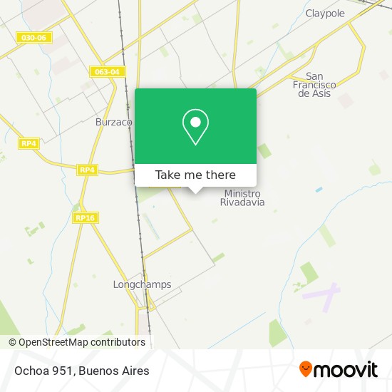 Mapa de Ochoa 951