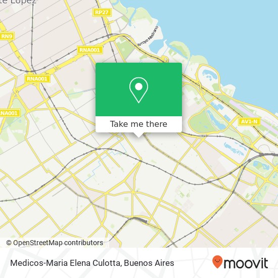 Medicos-Maria Elena Culotta map