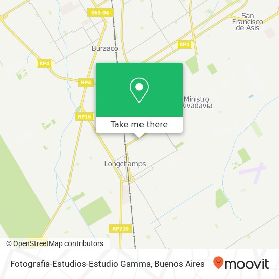 Mapa de Fotografia-Estudios-Estudio Gamma