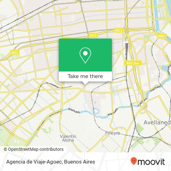 Agencia de Viaje-Agoec map