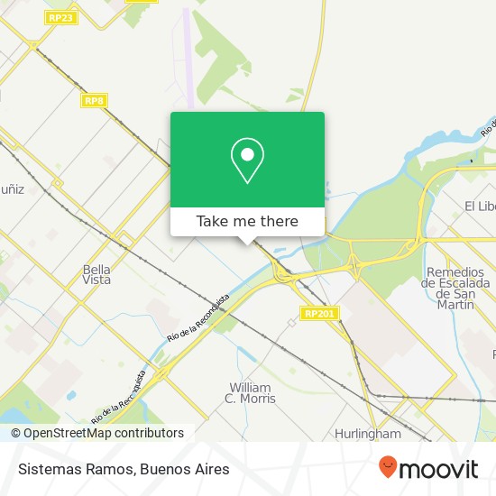 Sistemas Ramos map