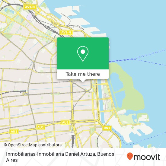 Inmobiliarias-Inmobiliaria Daniel Artuza map