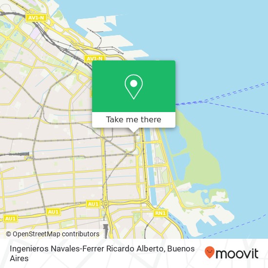 Ingenieros Navales-Ferrer Ricardo Alberto map
