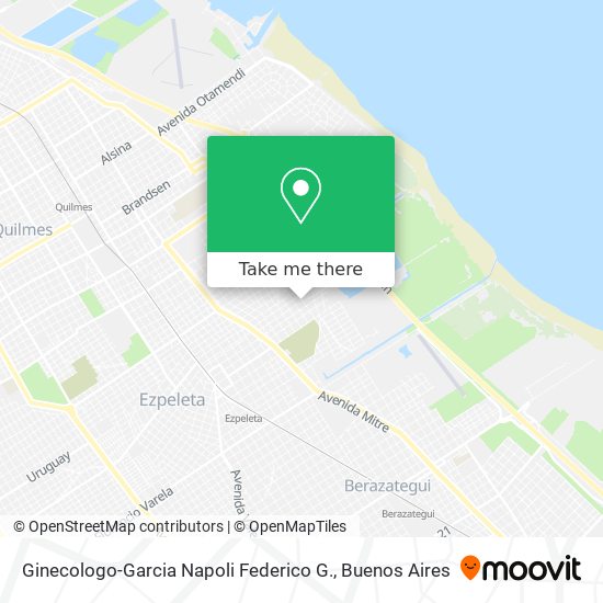 Ginecologo-Garcia Napoli Federico G. map