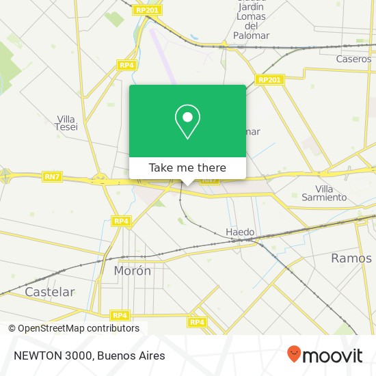 Mapa de NEWTON 3000