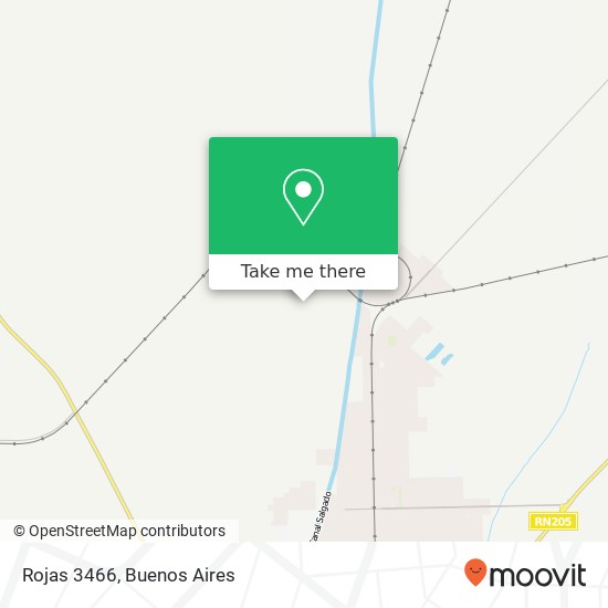 Mapa de Rojas 3466