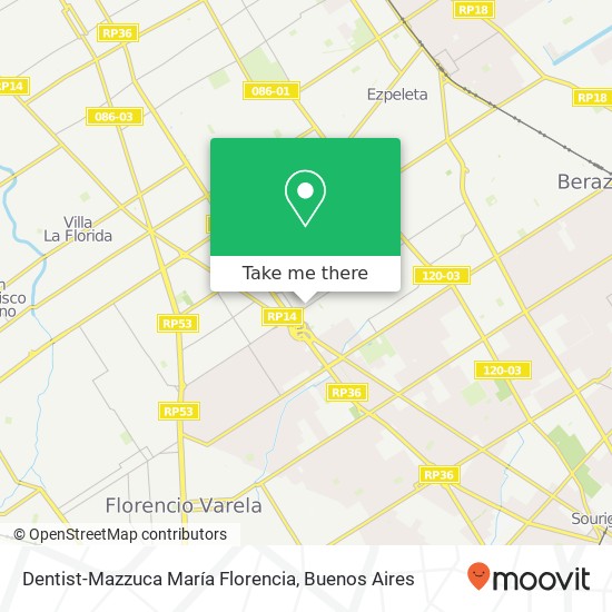 Mapa de Dentist-Mazzuca María Florencia