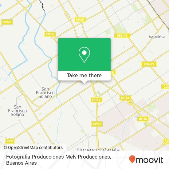 Mapa de Fotografia-Producciones-Melv Producciones