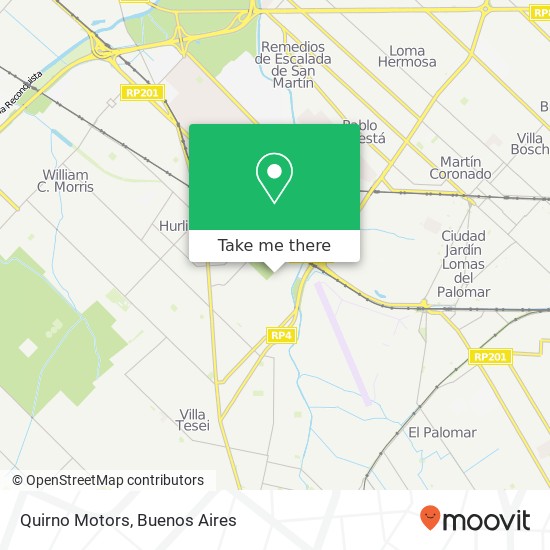 Quirno Motors map