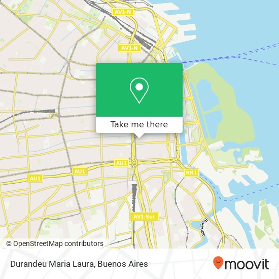 Durandeu Maria Laura map