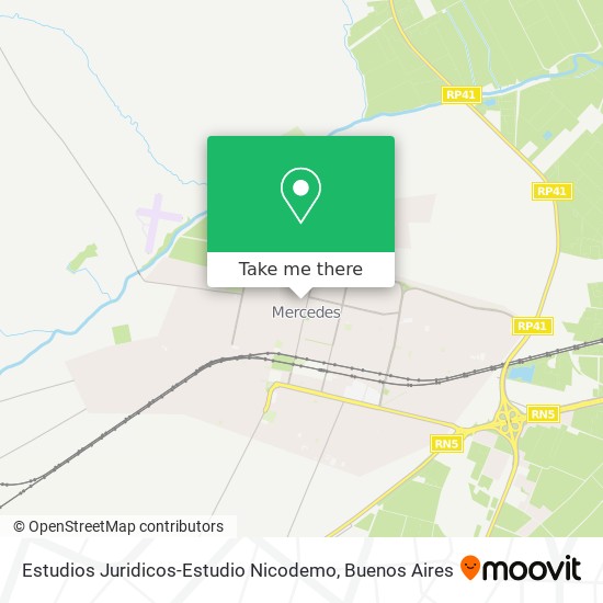 Estudios Juridicos-Estudio Nicodemo map