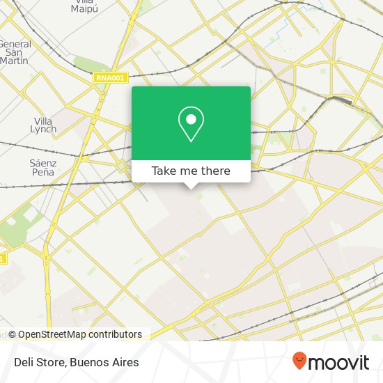 Deli Store map