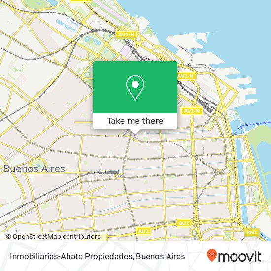 Inmobiliarias-Abate Propiedades map