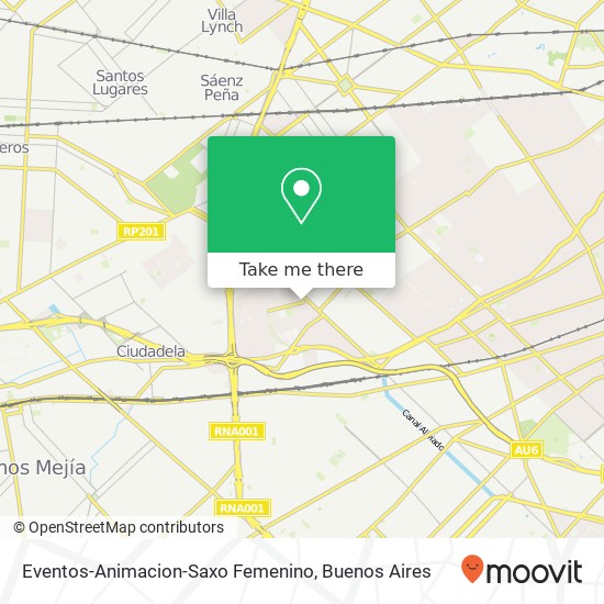 Eventos-Animacion-Saxo Femenino map