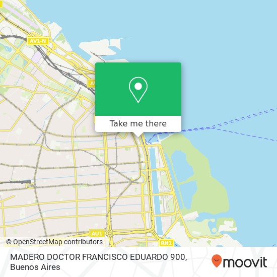 MADERO DOCTOR FRANCISCO EDUARDO 900 map