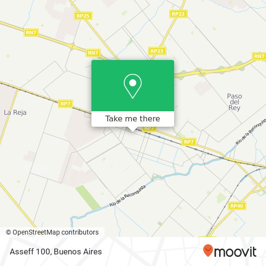 Asseff 100 map