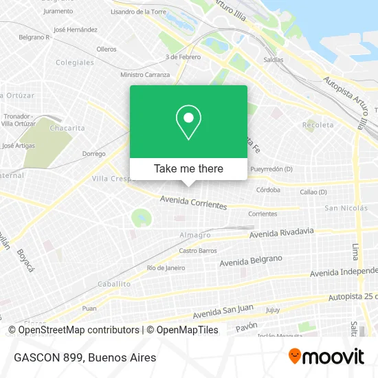 GASCON 899 map