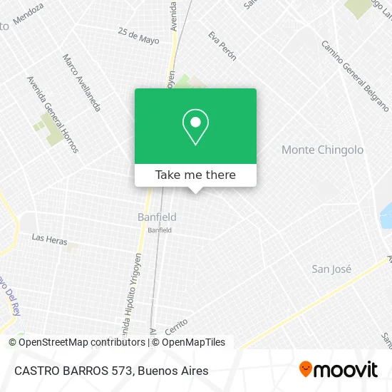 CASTRO BARROS 573 map