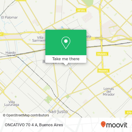 ONCATIVO 70 4 A map