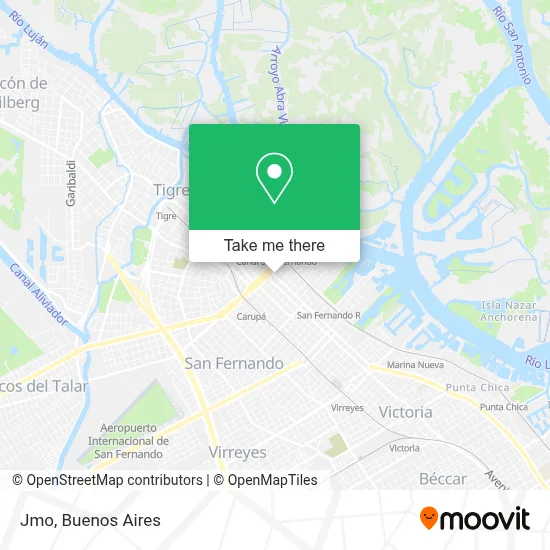 Jmo map