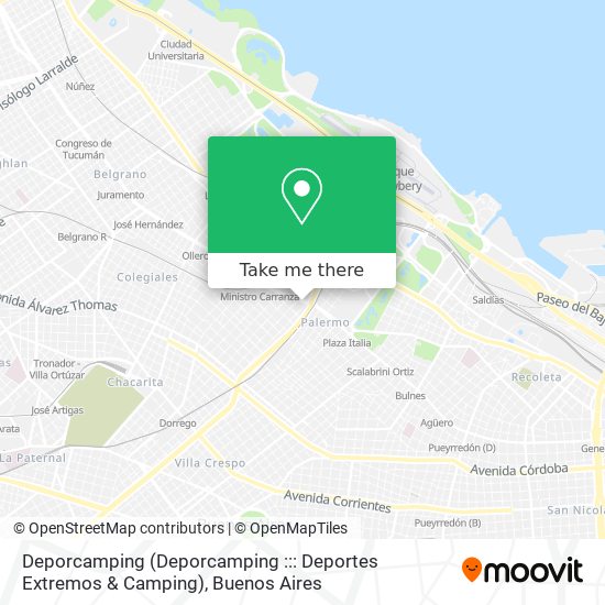 Deporcamping (Deporcamping ::: Deportes Extremos & Camping) map