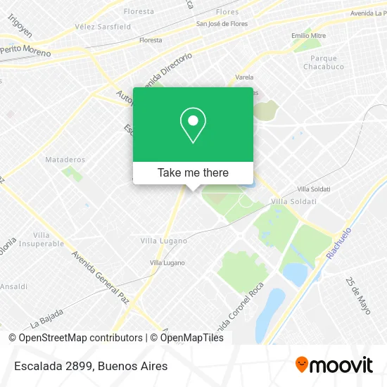 Mapa de Escalada 2899