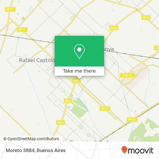 Moreto 3884 map