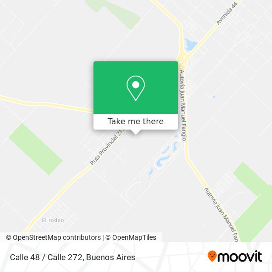 Calle 48 / Calle 272 map
