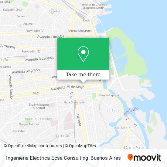 Ingenieria Electrica-Ecsa Consulting map