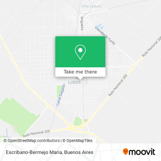Mapa de Escribano-Bermejo Maria
