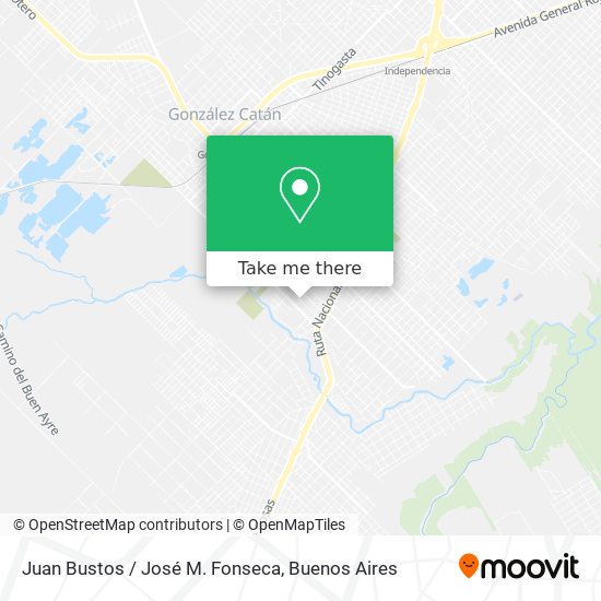Juan Bustos / José M. Fonseca map