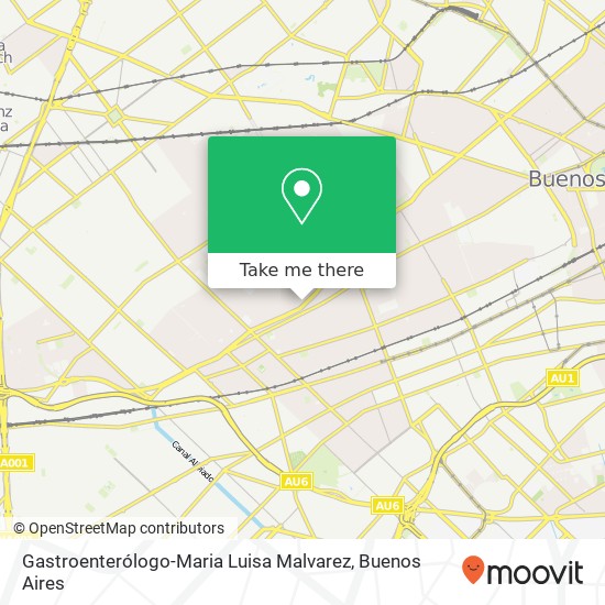 Gastroenterólogo-Maria Luisa Malvarez map