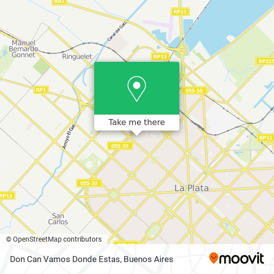 Mapa de Don Can Vamos Donde Estas