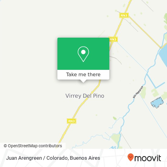 Juan Arengreen / Colorado map