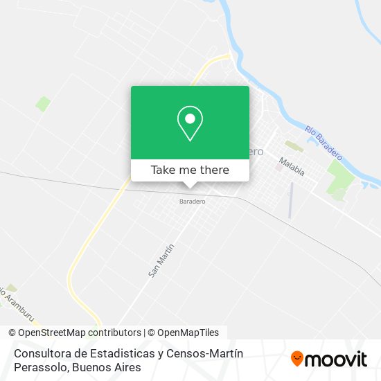 Consultora de Estadisticas y Censos-Martín Perassolo map