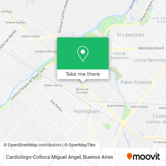 Cardiologo-Colloca Miguel Angel map