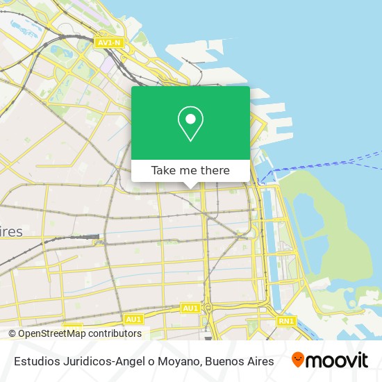 Mapa de Estudios Juridicos-Angel o Moyano