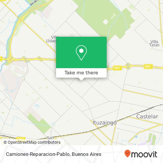Camiones-Reparacion-Pablo map