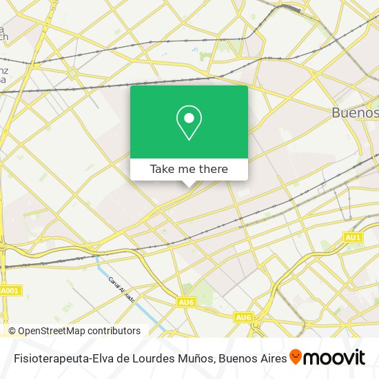 Fisioterapeuta-Elva de Lourdes Muños map