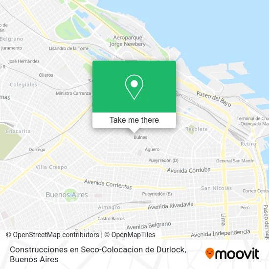 Construcciones en Seco-Colocacion de Durlock map