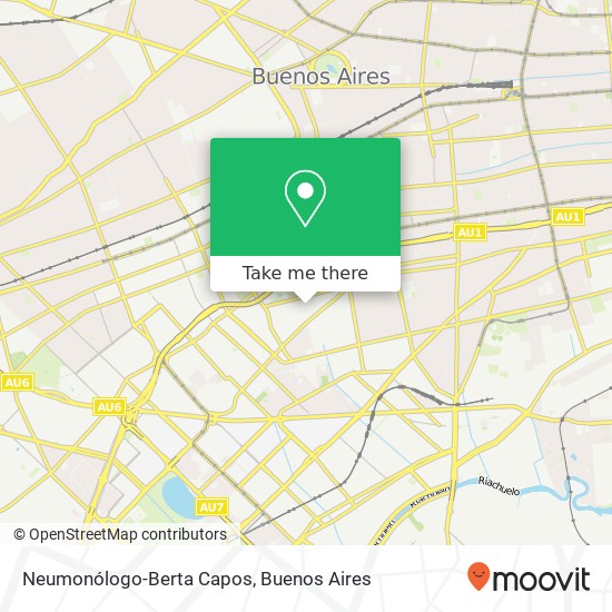 Mapa de Neumonólogo-Berta Capos