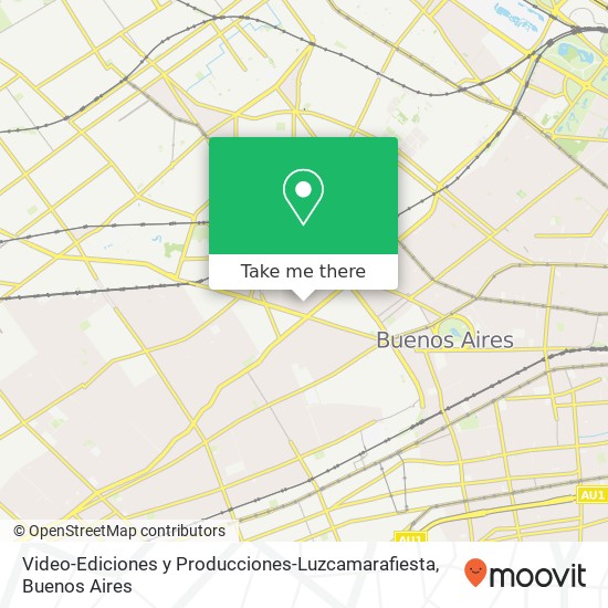 Mapa de Video-Ediciones y Producciones-Luzcamarafiesta
