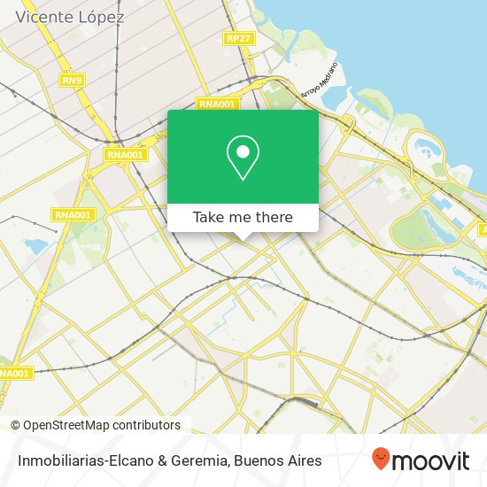 Inmobiliarias-Elcano & Geremia map