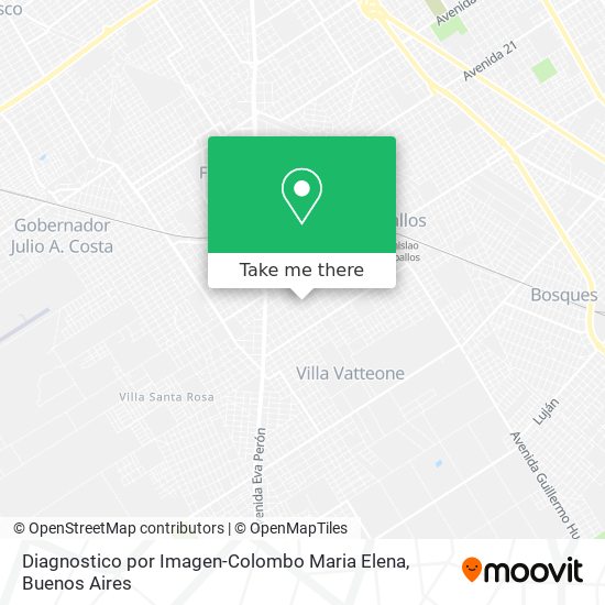 Mapa de Diagnostico por Imagen-Colombo Maria Elena