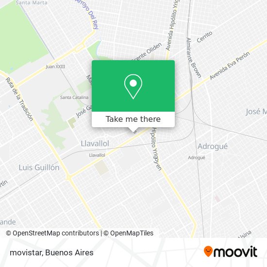 movistar map