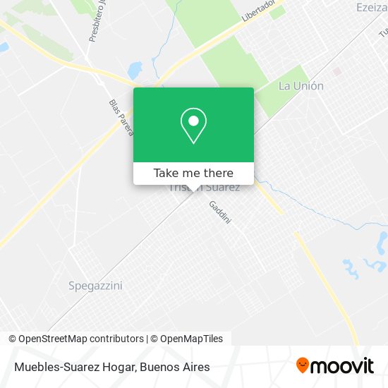 Muebles-Suarez Hogar map