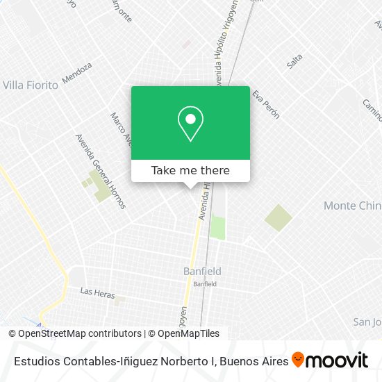 Estudios Contables-Iñiguez Norberto I map