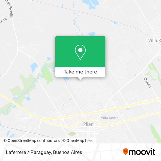 Mapa de Laferrere / Paraguay