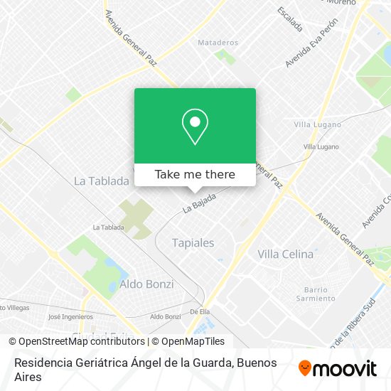 Residencia Geriátrica Ángel de la Guarda map