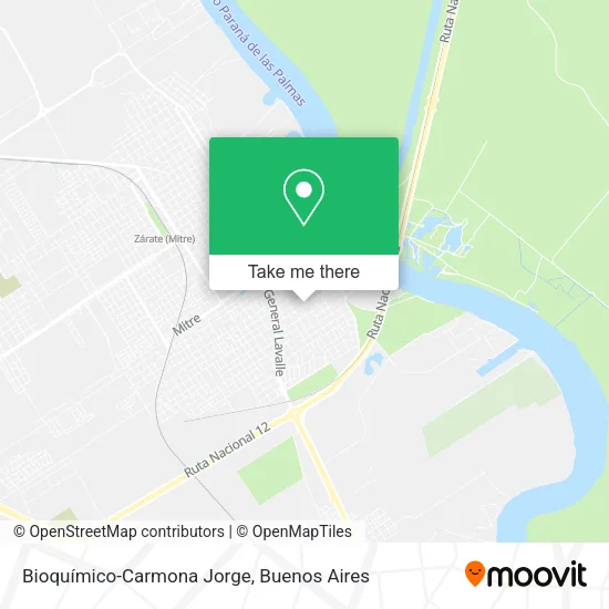 Bioquímico-Carmona Jorge map
